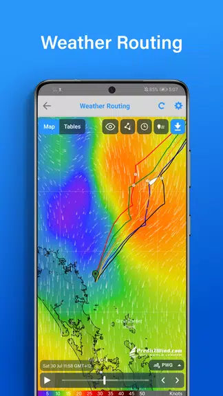 PredictWind - Marine Forecasts Скриншот 3