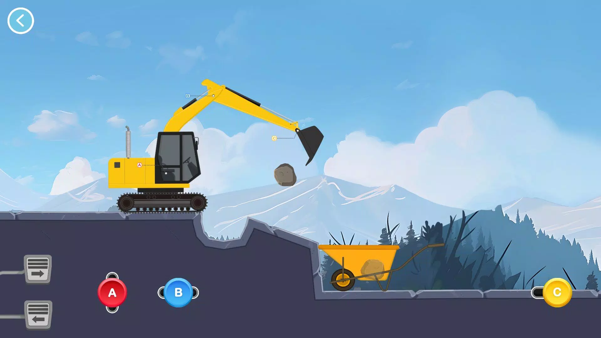Labo Construction Truck-Kids屏幕截圖1