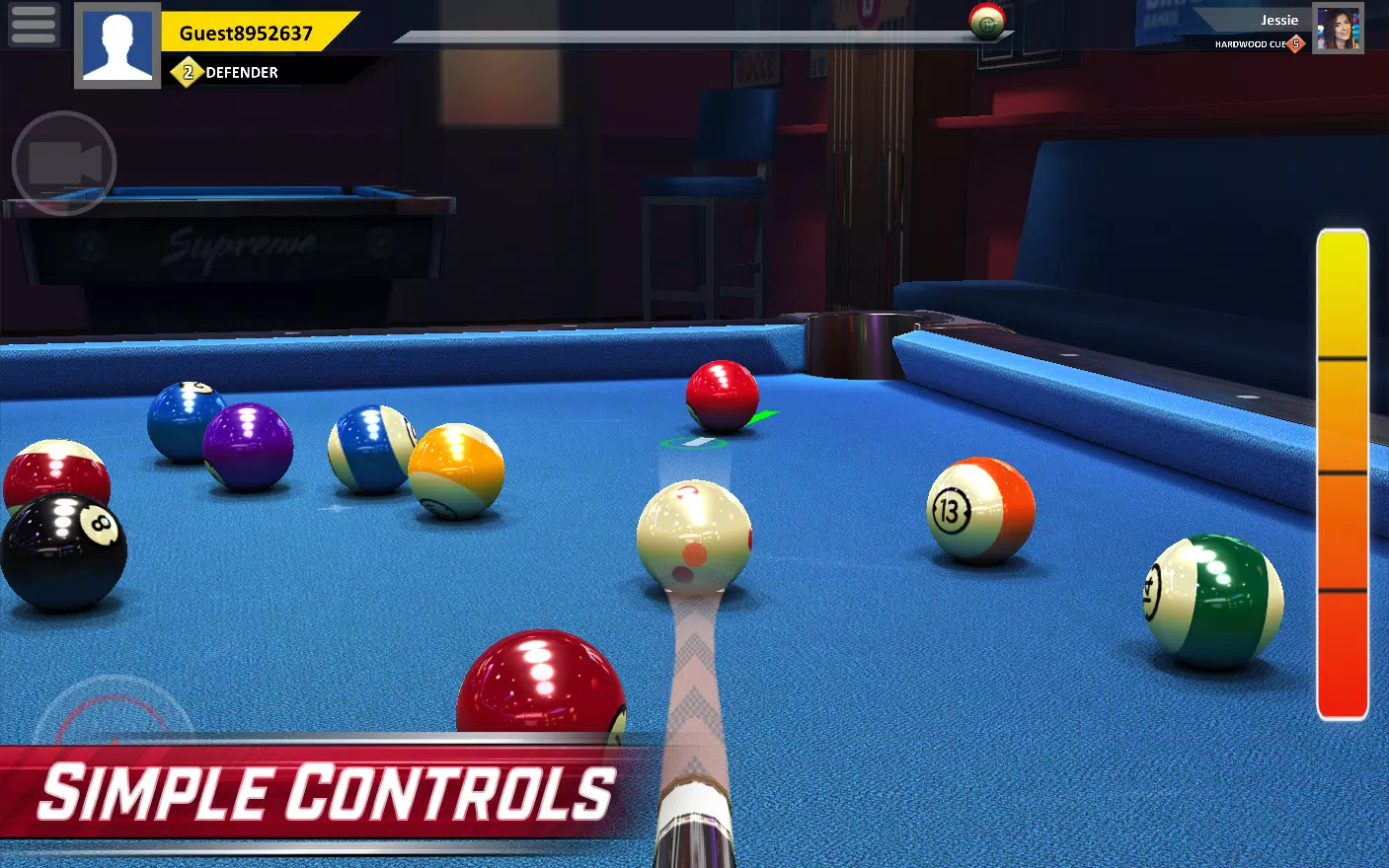 Pool Stars屏幕截圖1