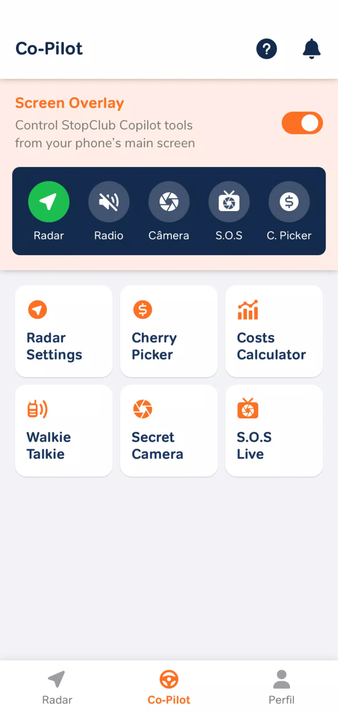 GigU screenshot 1