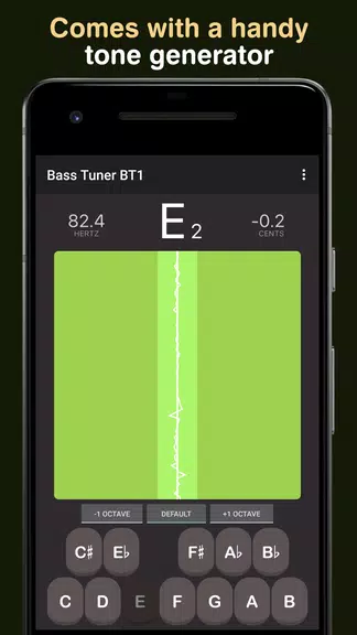 Bass Tuner BT1屏幕截圖3