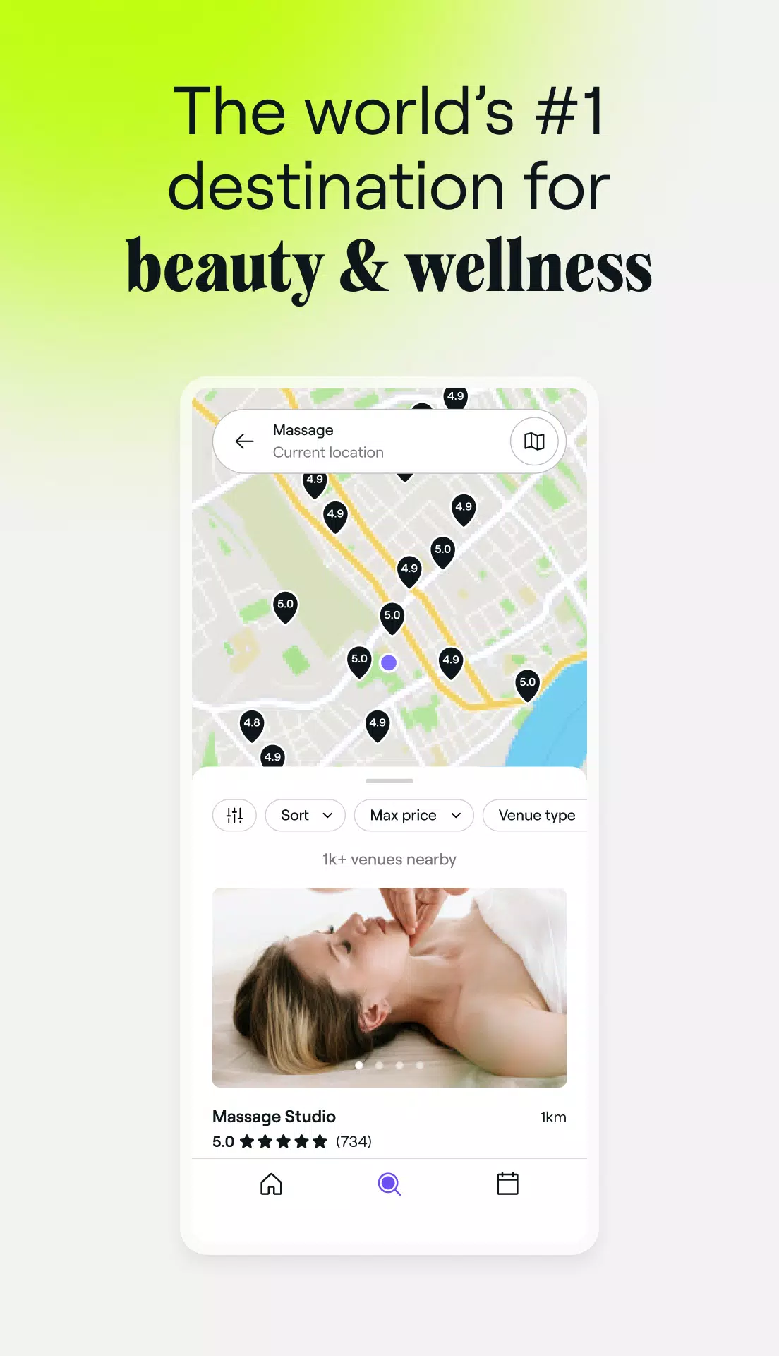 Fresha screenshot 1