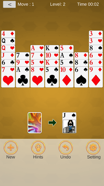 Crown Solitaire : 300 levelsスクリーンショット0