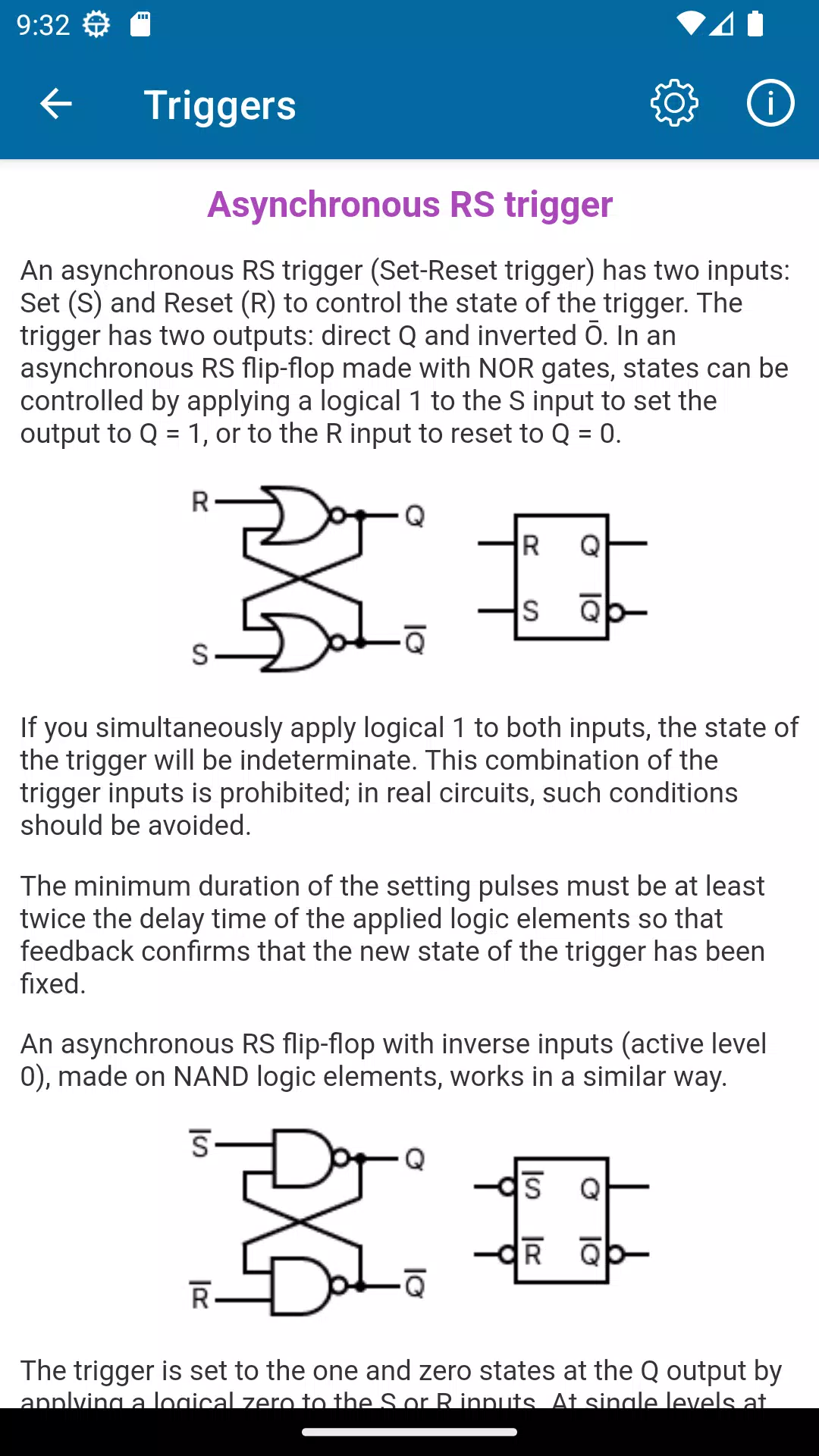 Digital Electronics Guide स्क्रीनशॉट 2
