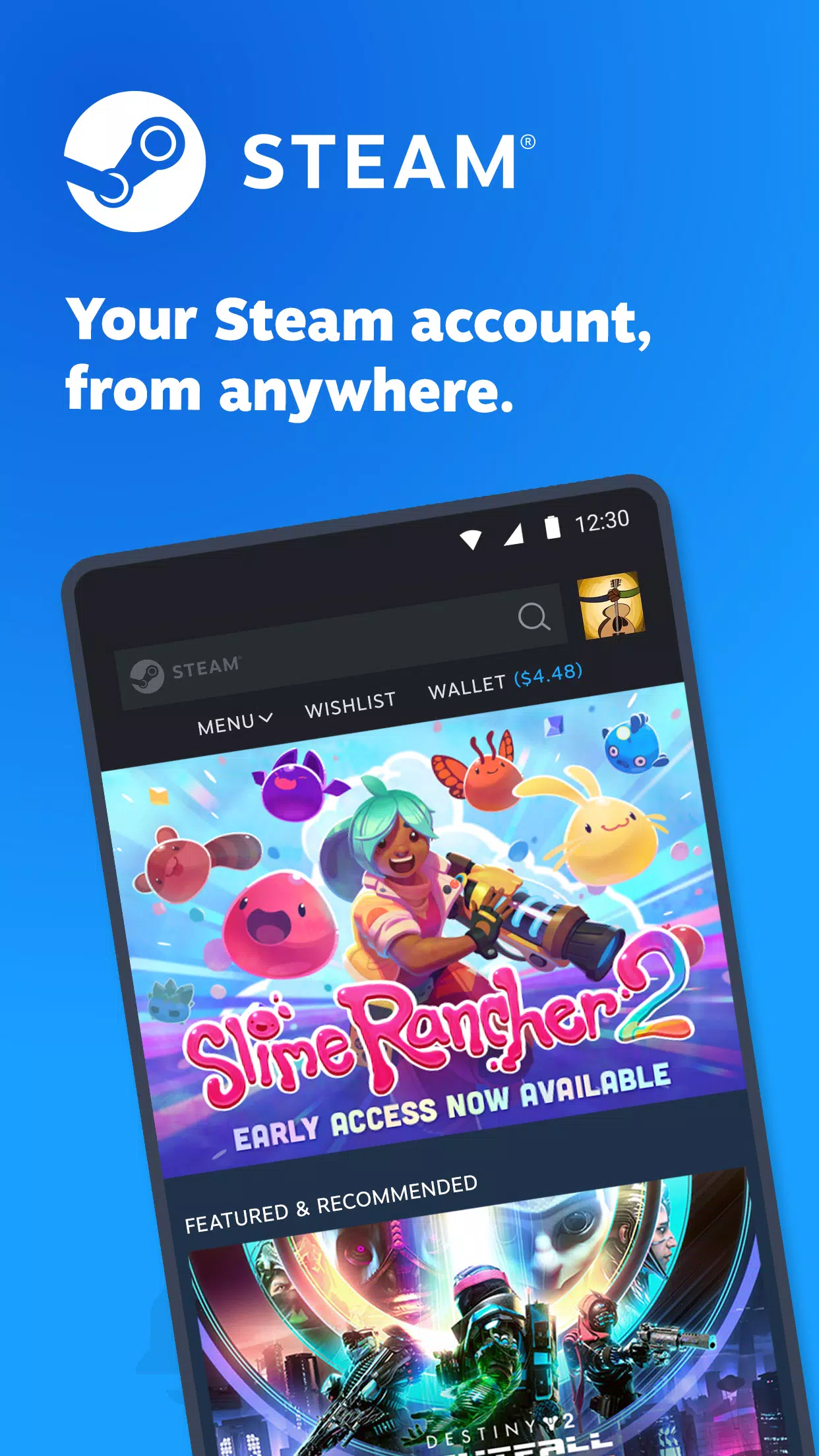 Steam ကိုဖန်သားပြင်0