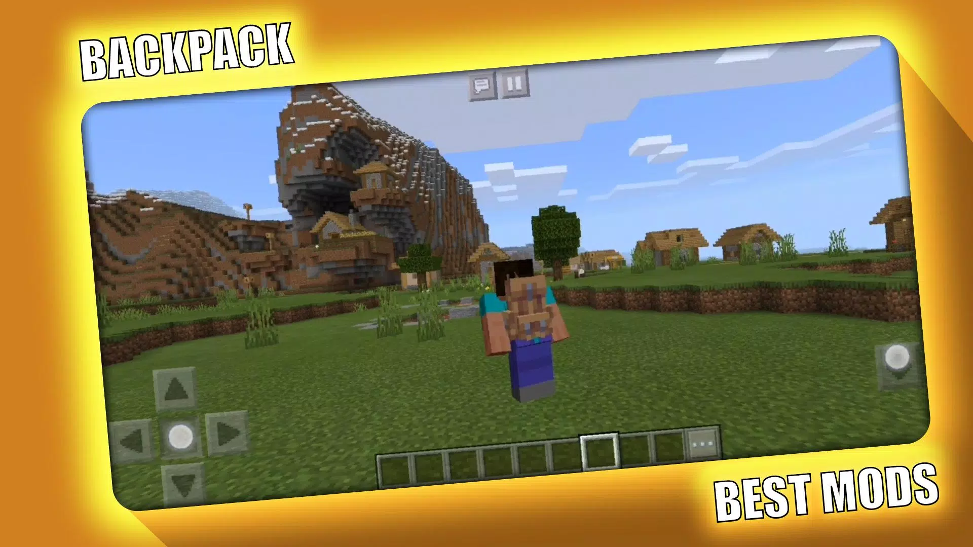 BackPack Mod for Minecraft PE スクリーンショット1