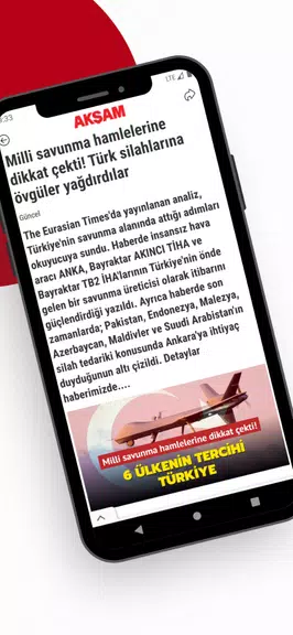 AKŞAM – Son dakika haberler screenshot 2