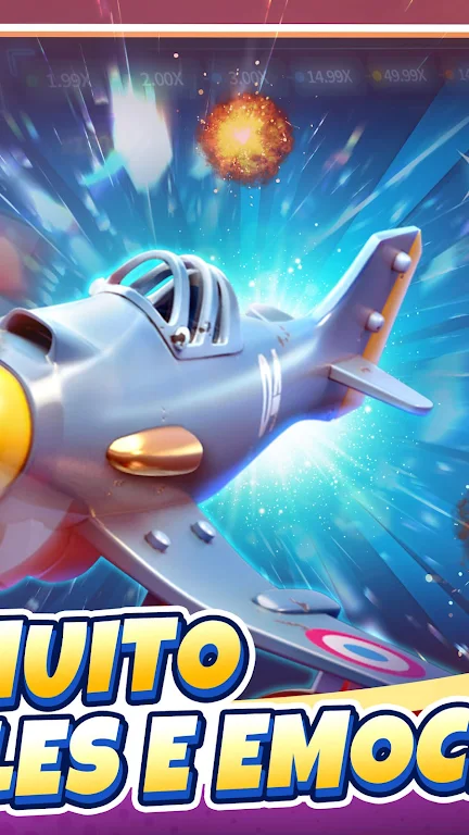 Crash Vamos - Jogos de Jackpot ekran görüntüsü 1