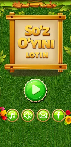 ภาพหน้าจอ Soʼz Oʼyini Lotin 0