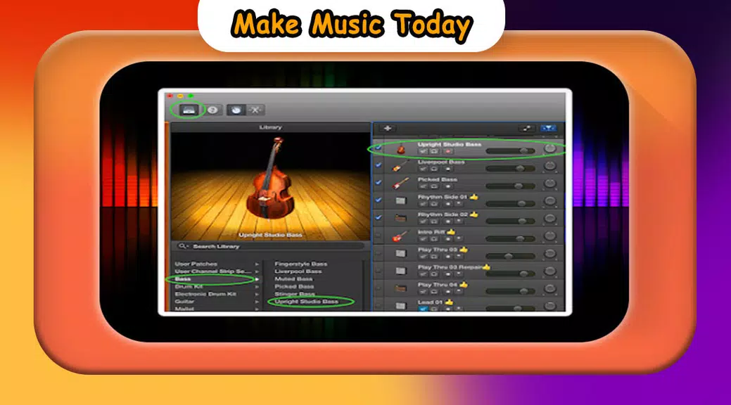 GarageBand Music studio Clue Ảnh chụp màn hình 0