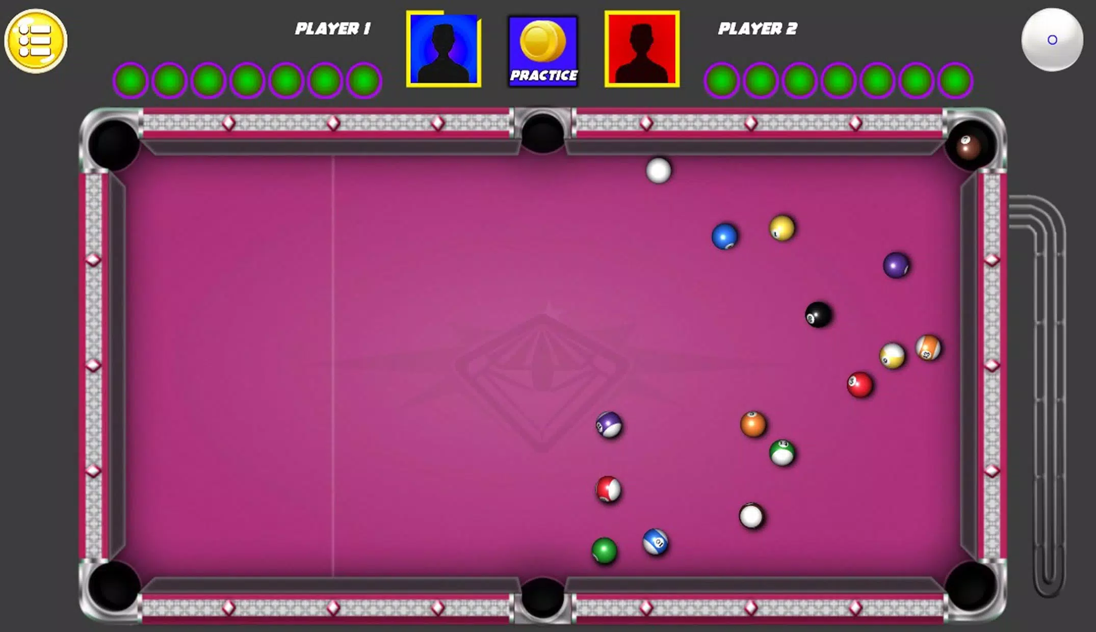 8 Ball Billiard Blast 스크린샷 2