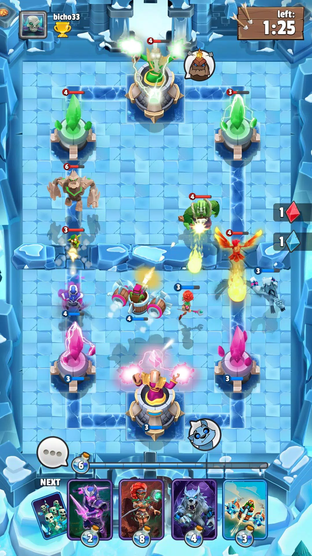 Clash of Wizards ကိုဖန်သားပြင်3