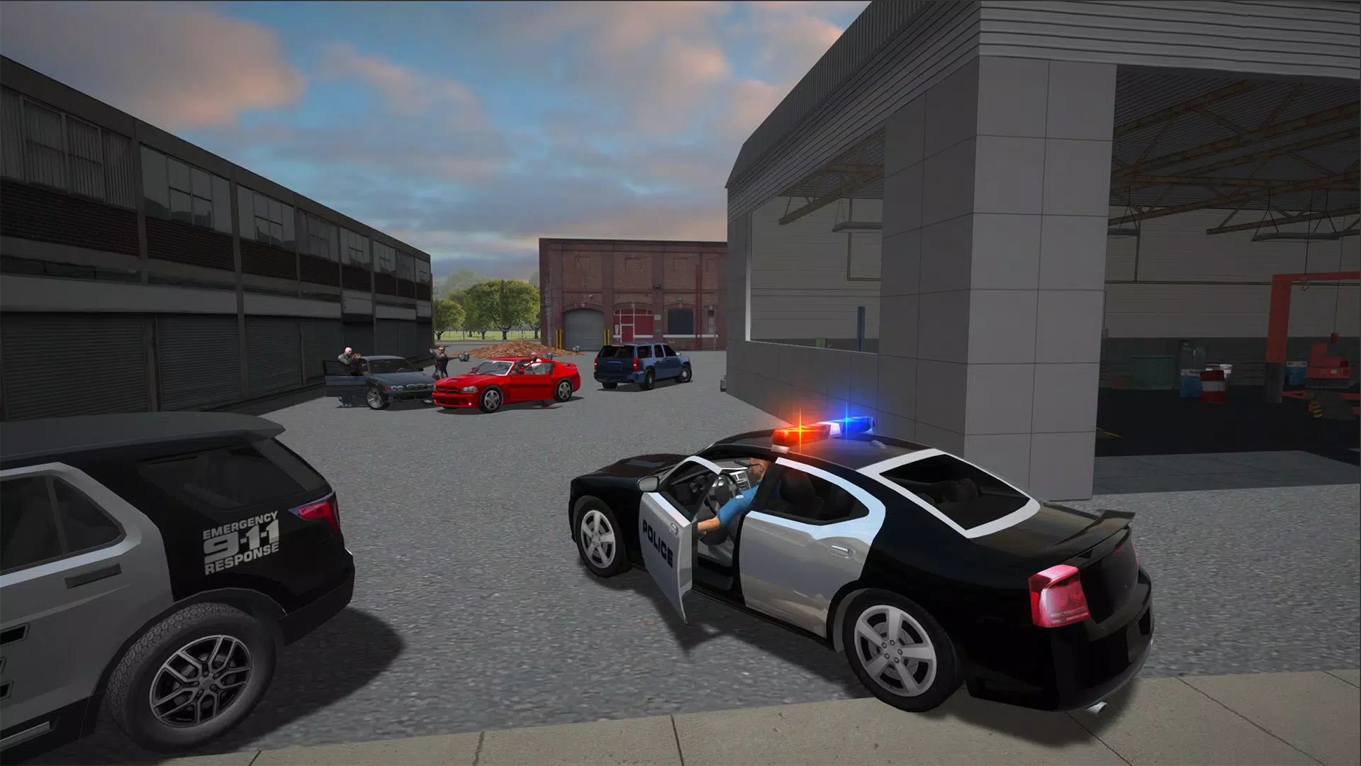 Police Cop Simulator. Gang War captura de pantalla 0
