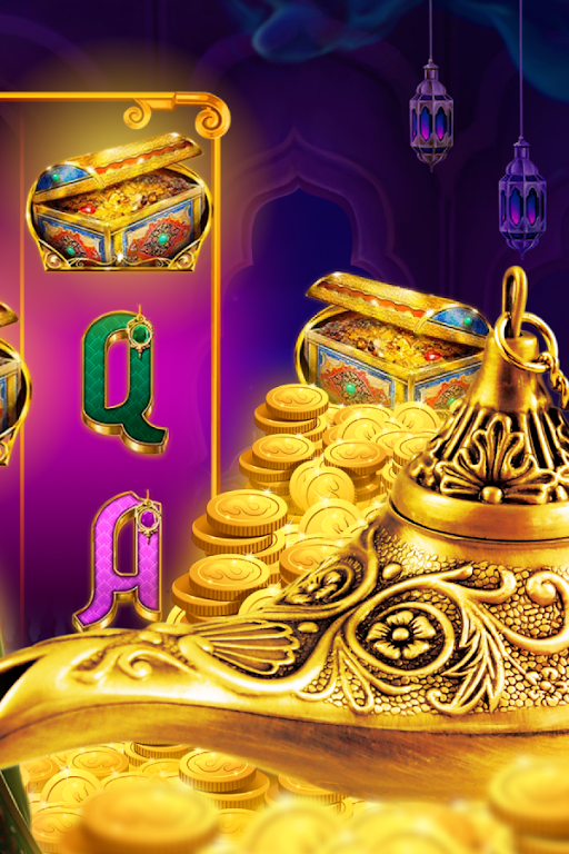 Dragons And Magic Slot captura de pantalla 2