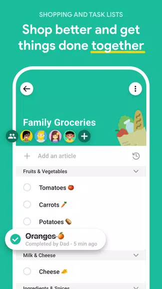 FamilyWall: Family Organizer স্ক্রিনশট 1