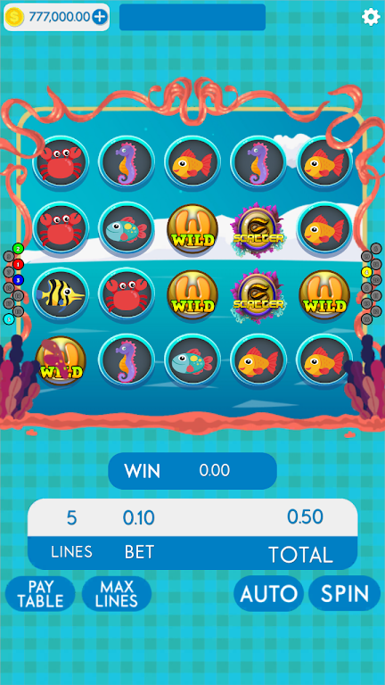 Slots Casino : Pets Adventure স্ক্রিনশট 1