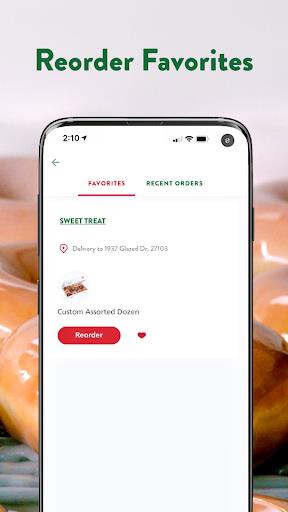 Krispy Kreme captura de pantalla 3