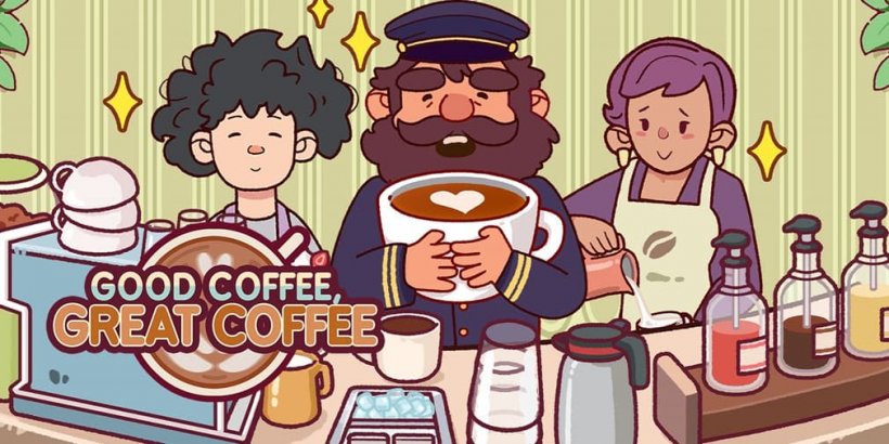 Good Coffee, Great Coffee — идеальный дижестив для Хорошая пицца, Отличная пицца, скоро появится