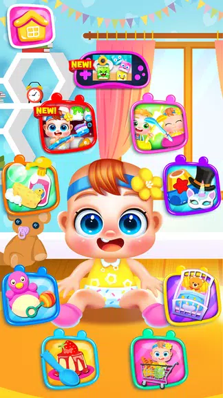 My Baby Care Newborn Gamesスクリーンショット0