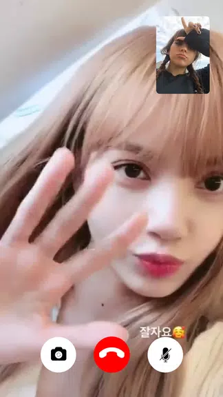 Blackpink Call Me - Call With screenshot 1