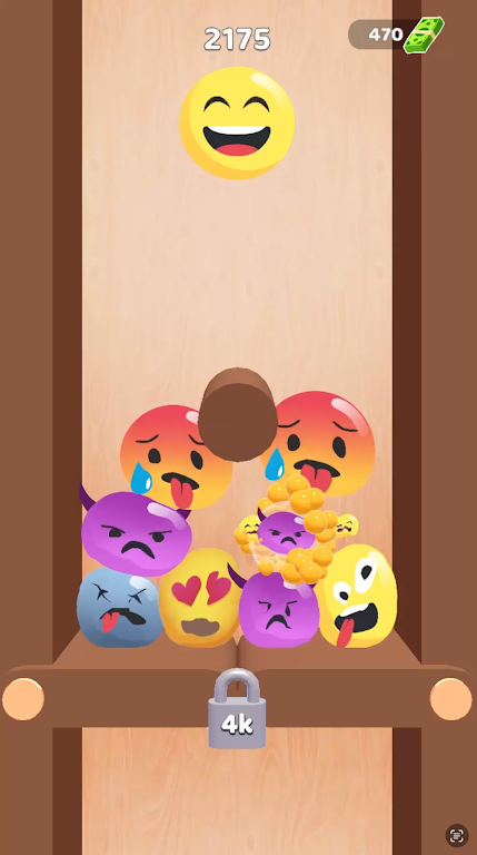 Emoji Blitz: Merge Puzzle Game screenshot 1