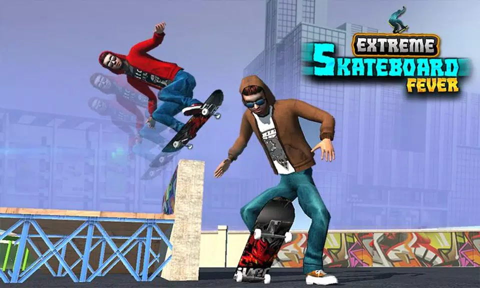 Touch SkateBoard: Skate Games スクリーンショット 2