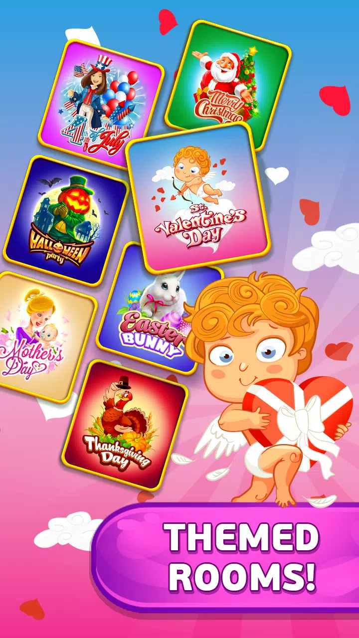 Bingo St. Valentine’s Day Screenshot 1