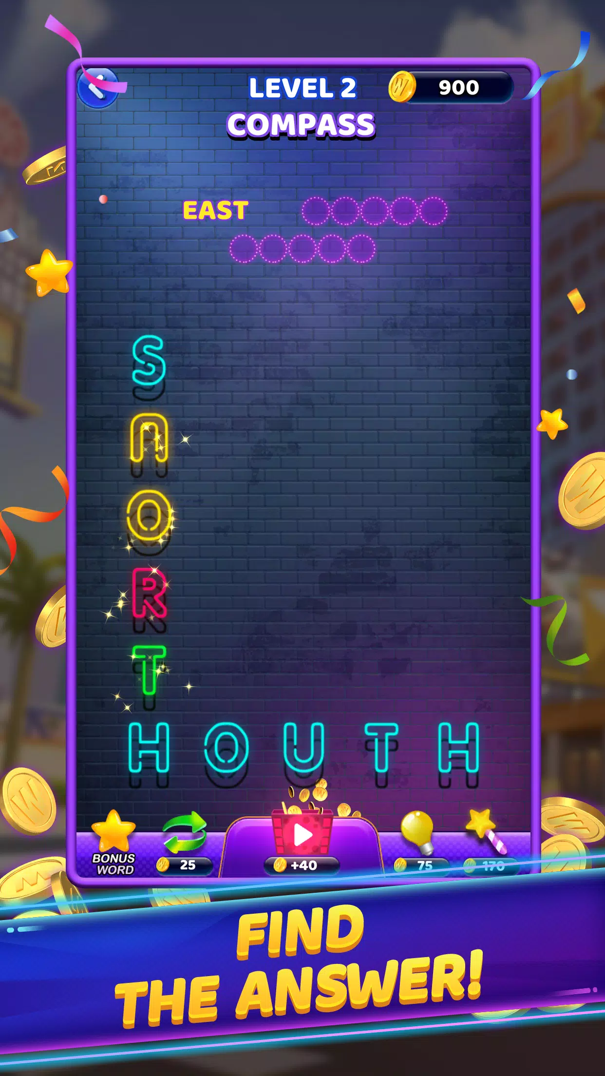 Word Vegas Screenshot 1