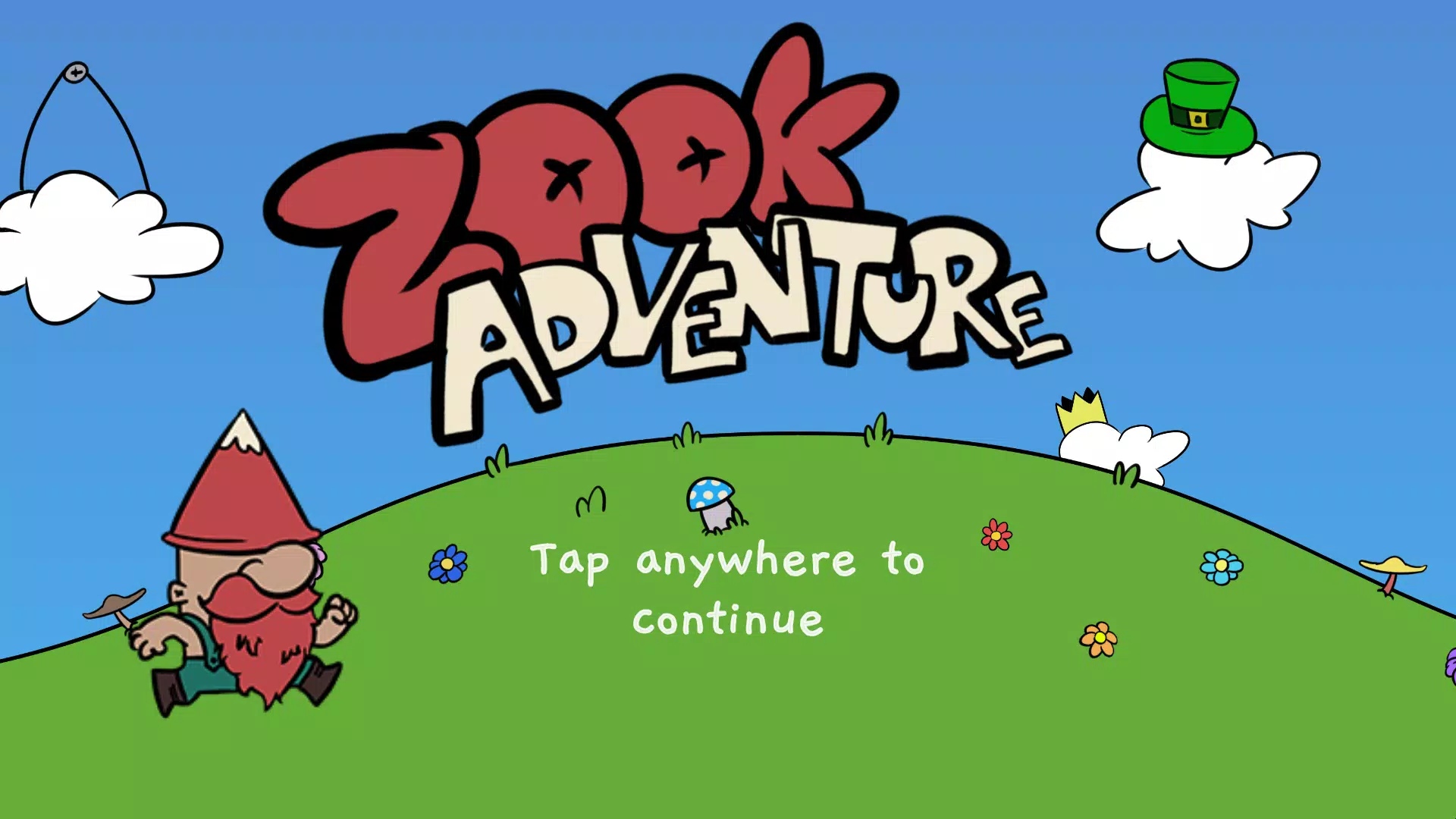 Zook Adventure Captura de pantalla 0