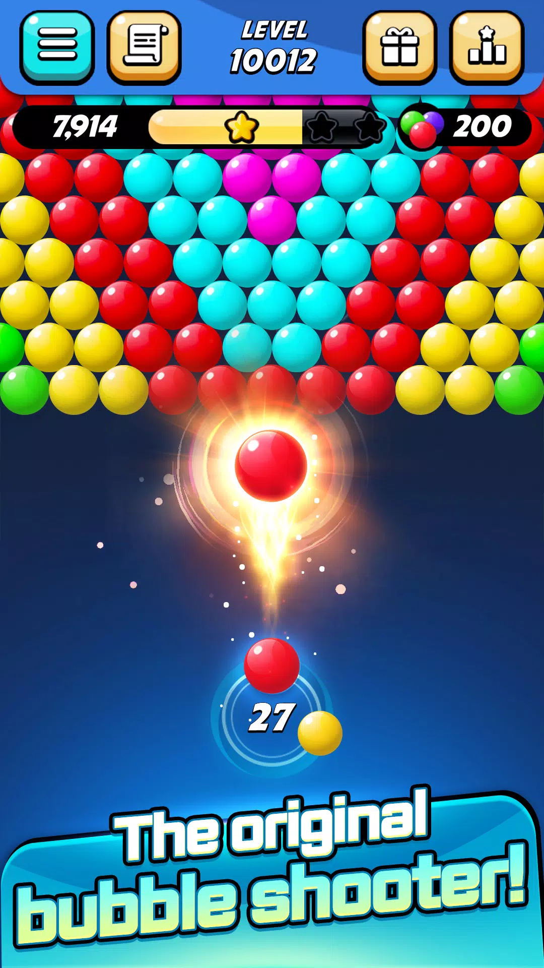 Bubble Shooting Quest Скриншот 3