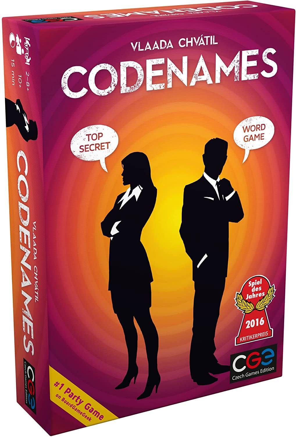 Codenames: Panduan Pembelian Permainan Papan dan Spin-Offs