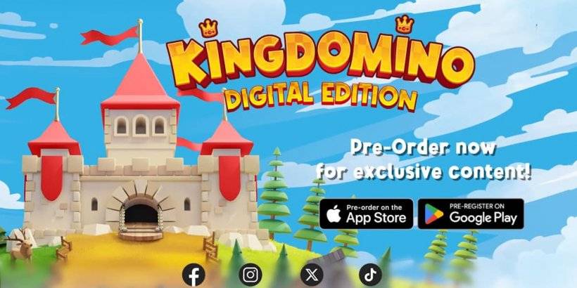 Kingdomino: frappez le jeu de société maintenant sur mobile