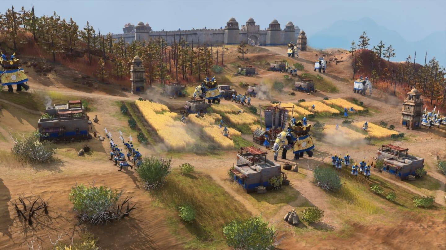 Age of Empires 4: Rycerze Ekspansja krzyżowa i róża zaprezentowana