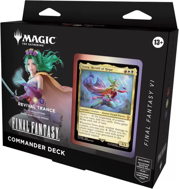 Revival Trance Commander Deck