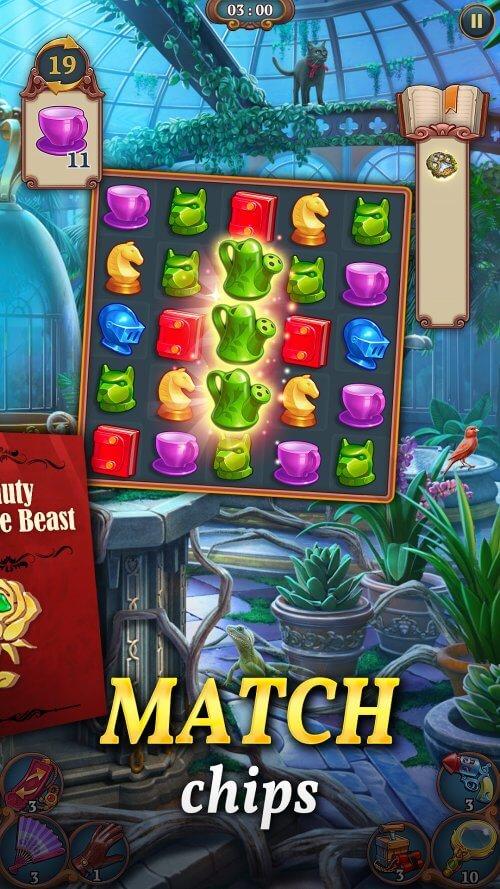 Sherlock: Hidden Object Mystery Tangkapan skrin 1