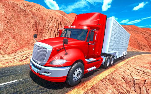 Truck Offroad Simulator Games capture d’écran 3