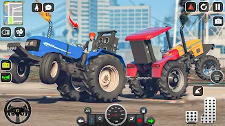 Modern Farmer Tractor Sim 3D स्क्रीनशॉट 2