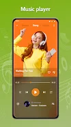 ภาพหน้าจอ Music Player - Video Player 2