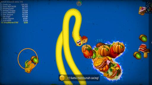 Snake Zone : Worm Mate Cacing io ကိုဖန်သားပြင်2