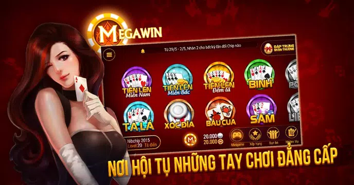 MEGAWIN – Game Dan Gian ảnh chụp màn hình 0