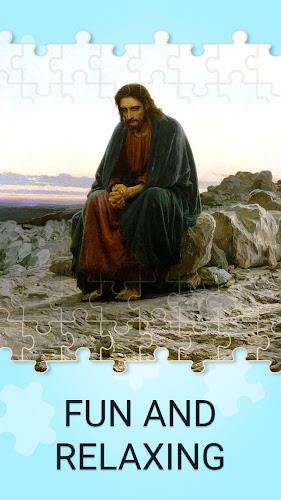 God Jesus Christ jigsaw puzzle ảnh chụp màn hình 2