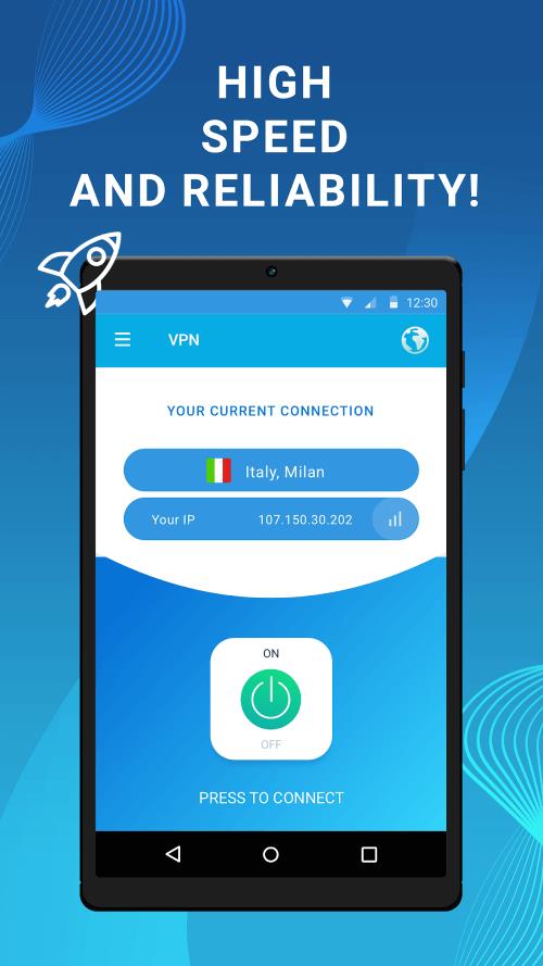 VPN Secure Captura de pantalla 3