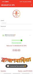 MHABAUR 6G VPN - Secure VPN Captura de pantalla 3