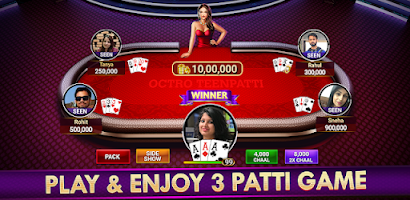 Teen Patti Octro Poker & Rummy Ekran Görüntüsü 0