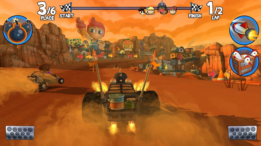 Screenshot Beach Buggy Racing 2 Mod 0