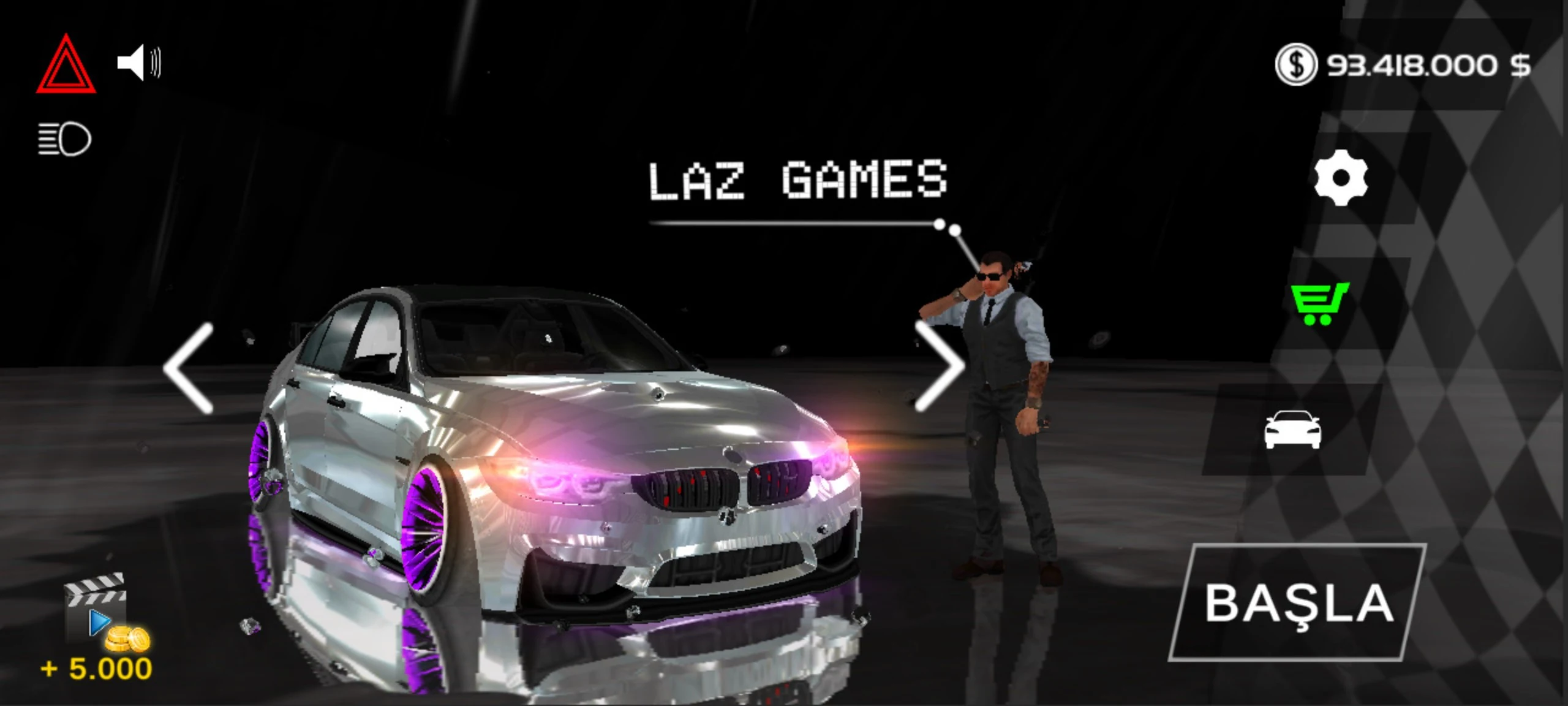 Street Car Fusion APK (Hızlı Dönüş) screenshot 0