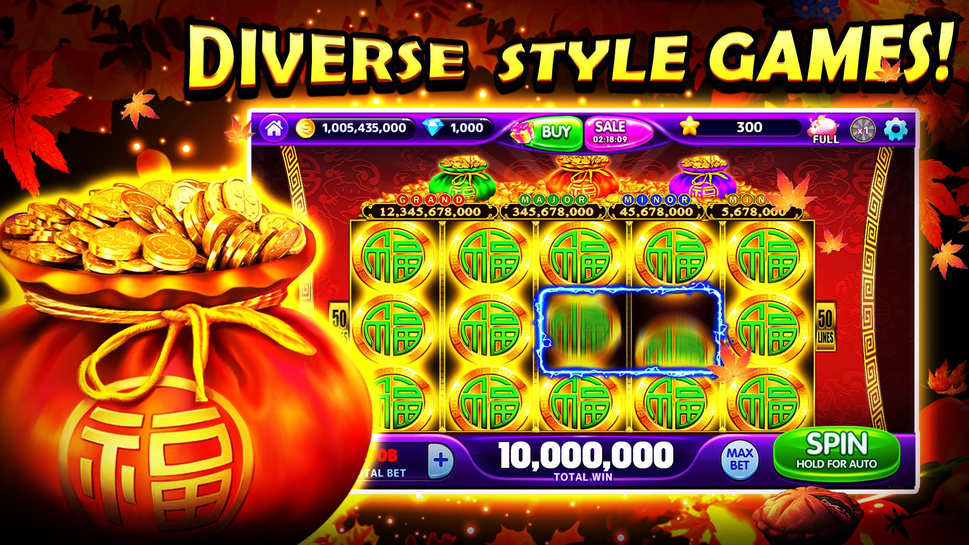 Richest Slots Casino Gamesスクリーンショット0