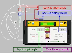 Level with voice /Spirit level Скриншот 3