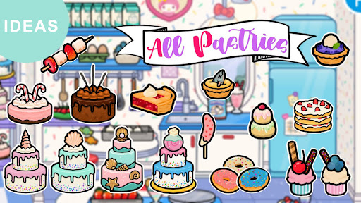Screenshot Toca Boca Food Ideas 0