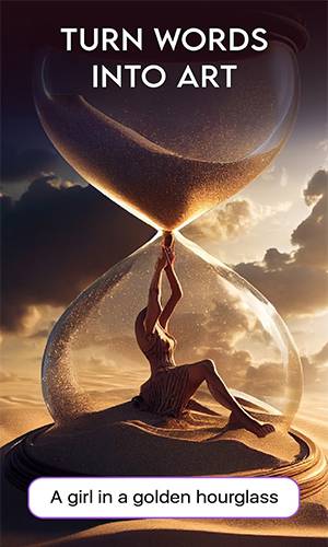 Screenshot Imagine : AI Art Generator 0